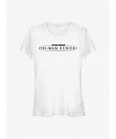 Hot Selling Star Wars Obi-Wan Kenobi Logo Girls T-Shirt $6.62 T-Shirts