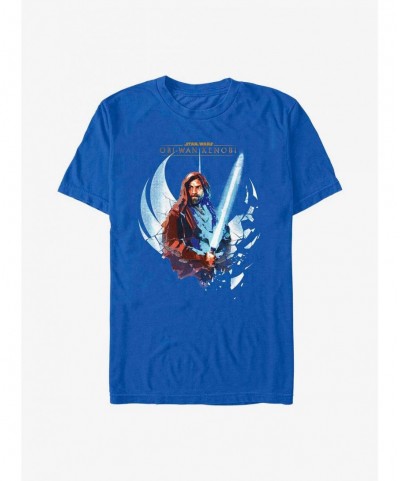 Discount Star Wars Obi-Wan Kenobi Shattered Jedi T-Shirt $5.02 T-Shirts