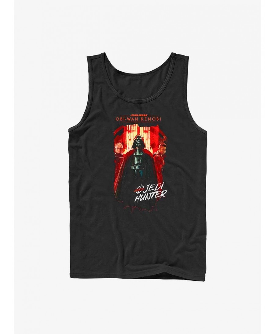 Discount Sale Star Wars Obi-Wan Kenobi Vader And Inquisitors Tank Top $5.40 Tops