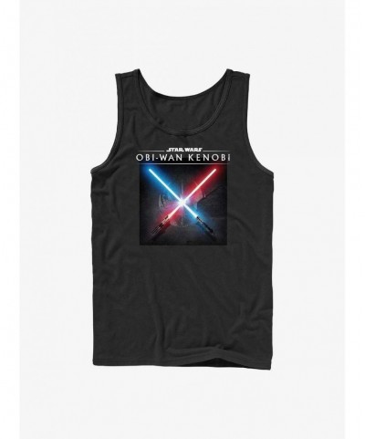 Premium Star Wars Obi-Wan Light Saber Clash Tank $8.02 Tanks