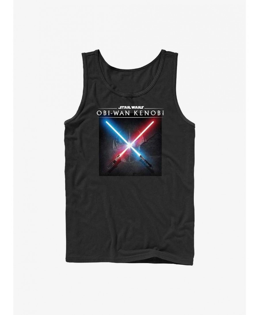 Premium Star Wars Obi-Wan Light Saber Clash Tank $8.02 Tanks