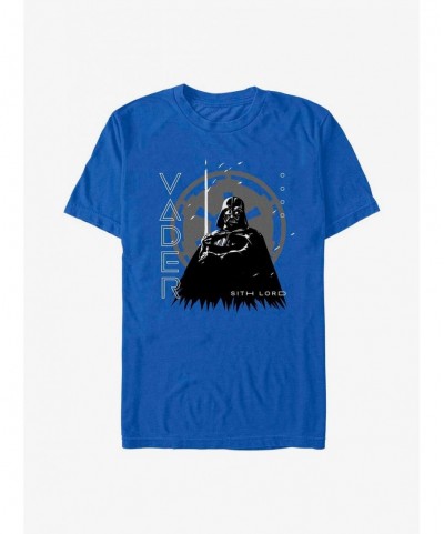 Huge Discount Star Wars Obi-Wan Lord Vader T-Shirt $5.19 T-Shirts