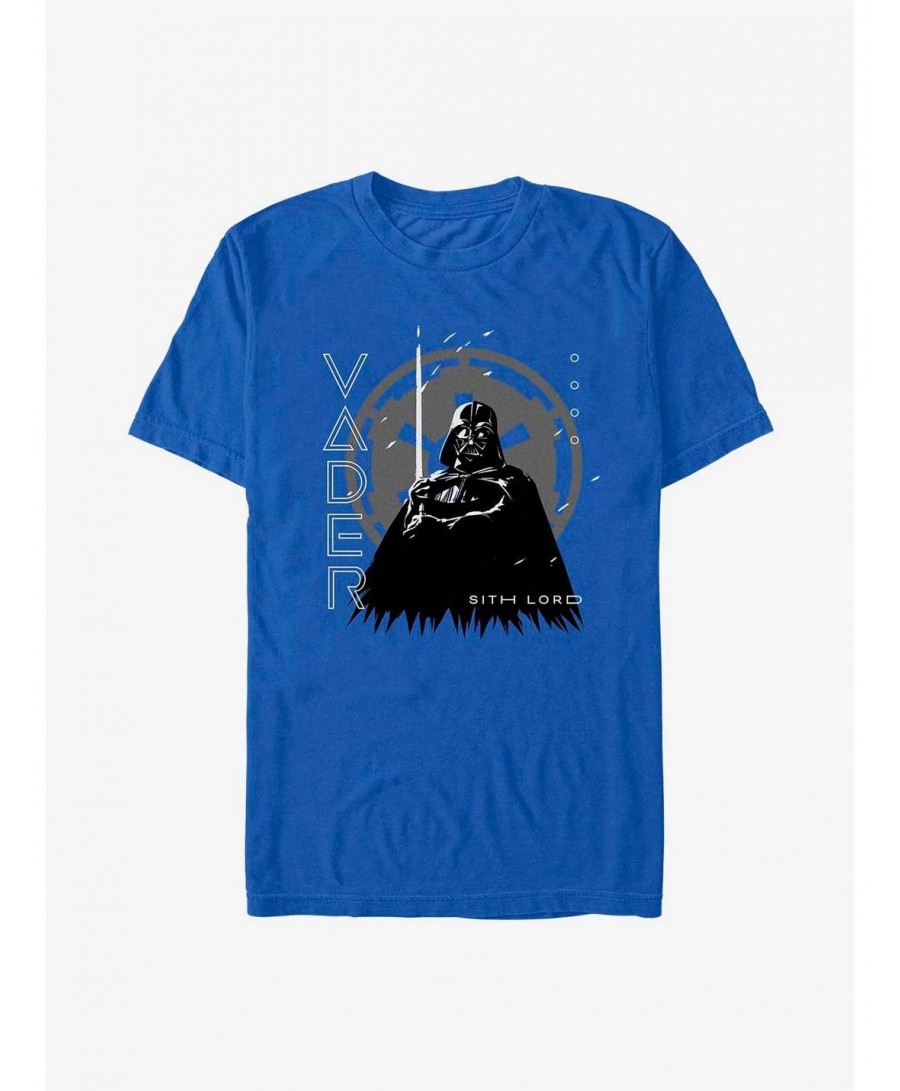 Huge Discount Star Wars Obi-Wan Lord Vader T-Shirt $5.19 T-Shirts