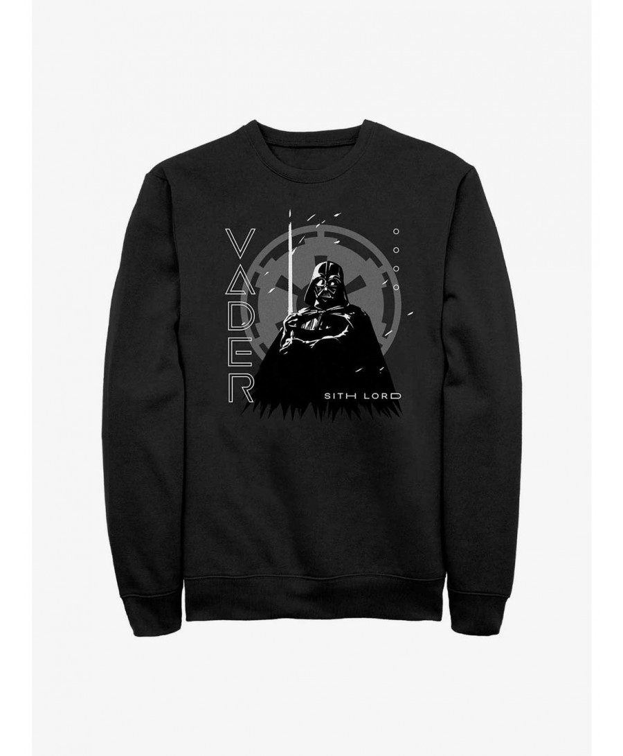 Low Price Star Wars Obi-Wan Lord Vader Sweatshirt $8.01 Sweatshirts