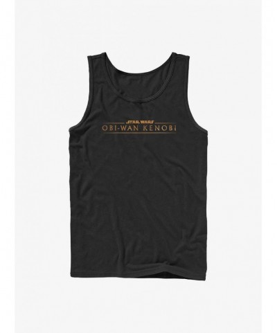 Special Star Wars Obi-Wan Gold Logo Tank $6.80 Tanks