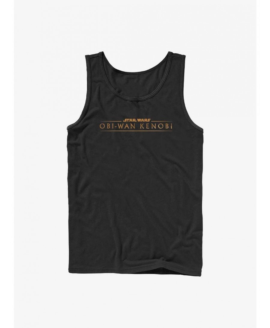 Special Star Wars Obi-Wan Gold Logo Tank $6.80 Tanks