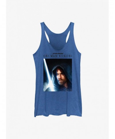 New Arrival Star Wars Obi-Wan Kenobi Knight Saber Girls Tank $6.89 Tanks