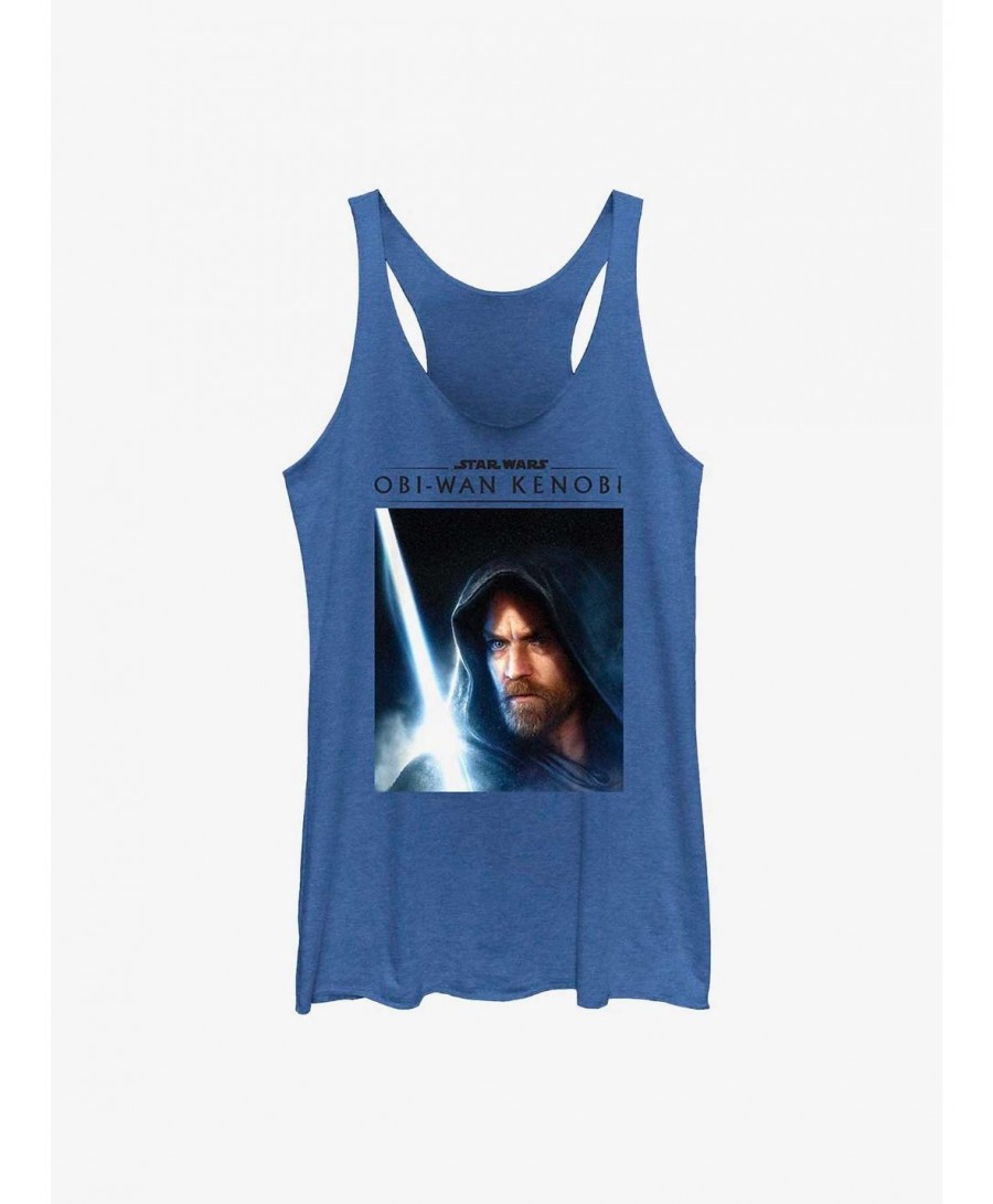 New Arrival Star Wars Obi-Wan Kenobi Knight Saber Girls Tank $6.89 Tanks