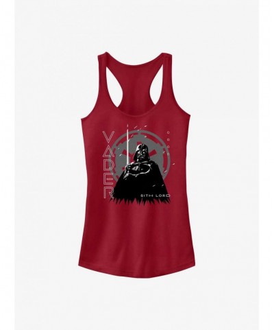 Discount Star Wars Obi-Wan Kenobi Lord Vader Girls Tank Top $5.93 Tops