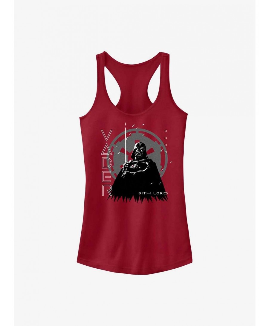 Discount Star Wars Obi-Wan Kenobi Lord Vader Girls Tank Top $5.93 Tops