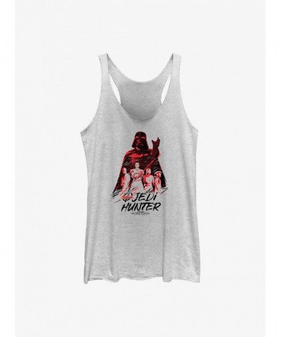 Crazy Deals Star Wars Obi-Wan Kenobi Jedi Hunter Girls Tank Top $7.25 Tops