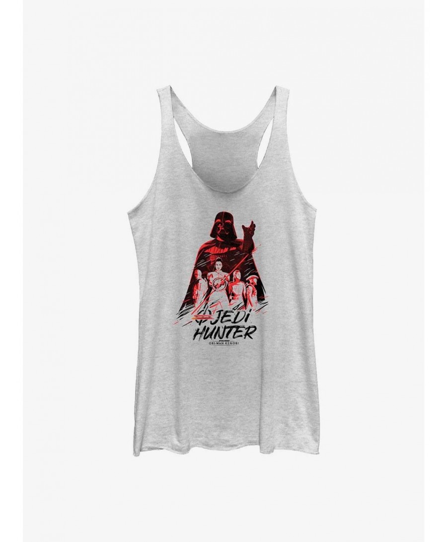 Crazy Deals Star Wars Obi-Wan Kenobi Jedi Hunter Girls Tank Top $7.25 Tops