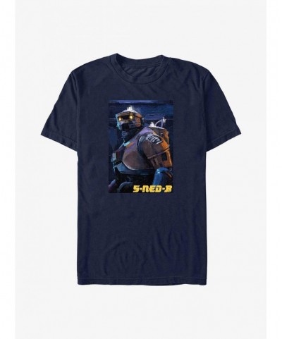 Seasonal Sale Star Wars Obi-Wan Kenobi 5-Ned-B Painting T-Shirt $6.19 T-Shirts