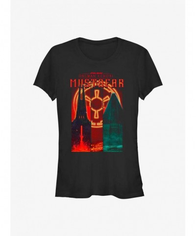 Limited-time Offer Star Wars Obi-Wan Kenobi Mustafar Girls T-Shirt $5.93 T-Shirts