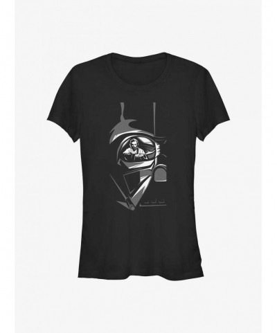 High Quality Star Wars Obi-Wan Kenobi Vader Reflection Girls T-Shirt $5.58 T-Shirts