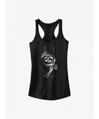 New Arrival Star Wars Obi-Wan Kenobi Vader Reflection Girls Tank Top $6.27 Tops