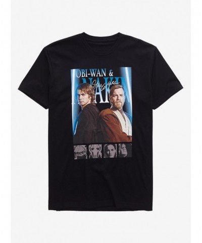 Sale Item Star Wars Obi-Wan & Anakin T-Shirt $7.33 T-Shirts