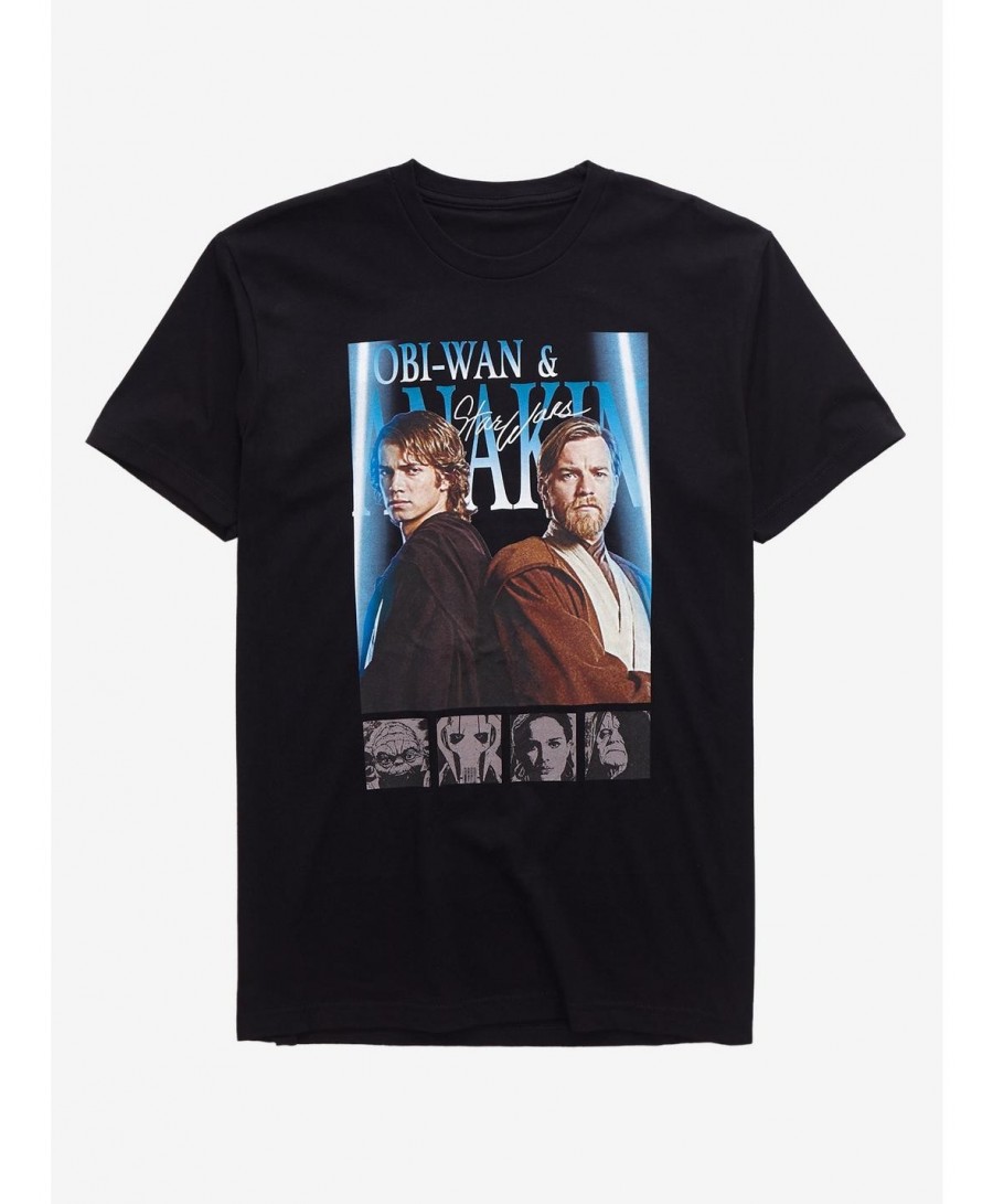 Sale Item Star Wars Obi-Wan & Anakin T-Shirt $7.33 T-Shirts