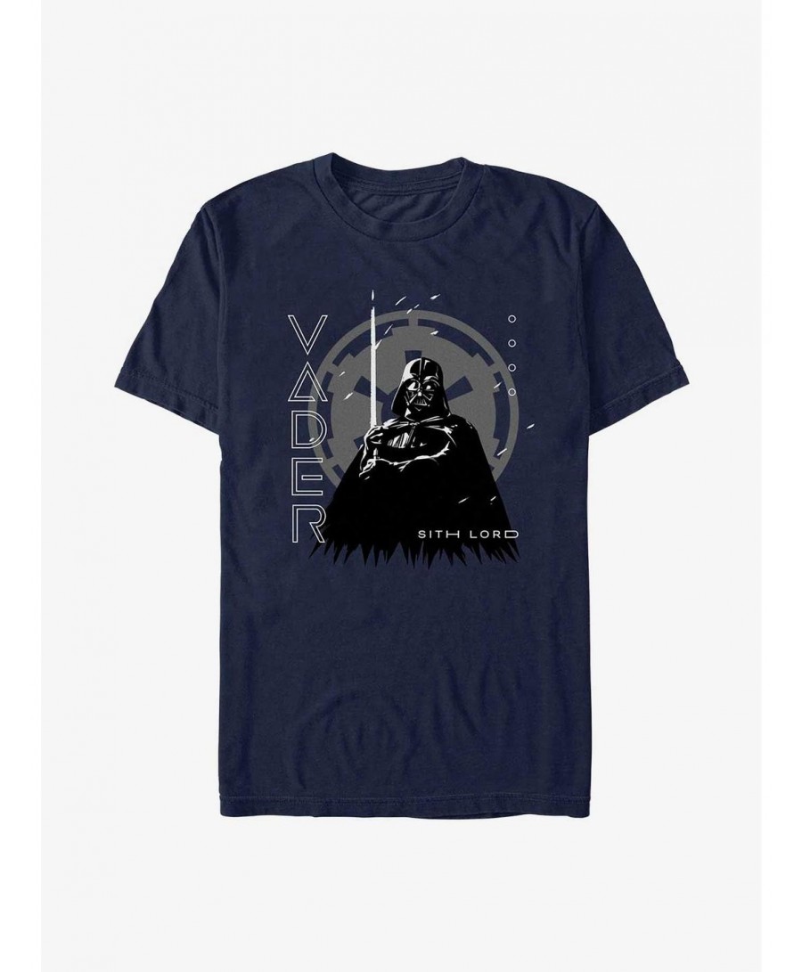 New Arrival Star Wars Obi-Wan Lord Vader T-Shirt $7.03 T-Shirts