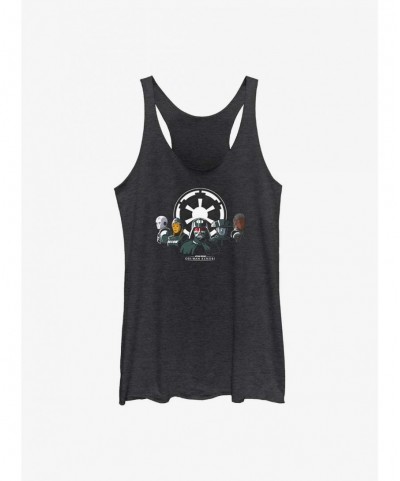 Festival Price Star Wars Obi-Wan Kenobi Imperial Group Girls Tank Top $5.44 Tops