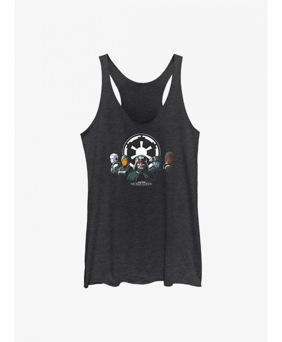 Festival Price Star Wars Obi-Wan Kenobi Imperial Group Girls Tank Top $5.44 Tops