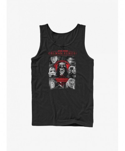 Discount Star Wars Obi-Wan Kenobi Force Off Tank Top $7.67 Tops