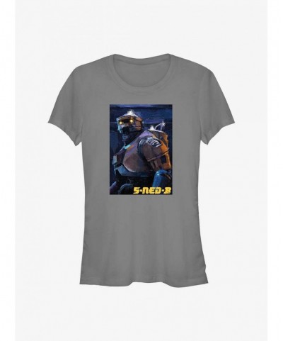 Bestselling Star Wars Obi-Wan Kenobi 5-Ned-B Painting Girls T-Shirt $8.72 T-Shirts