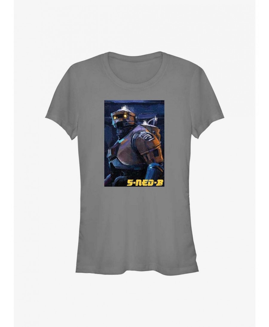 Bestselling Star Wars Obi-Wan Kenobi 5-Ned-B Painting Girls T-Shirt $8.72 T-Shirts