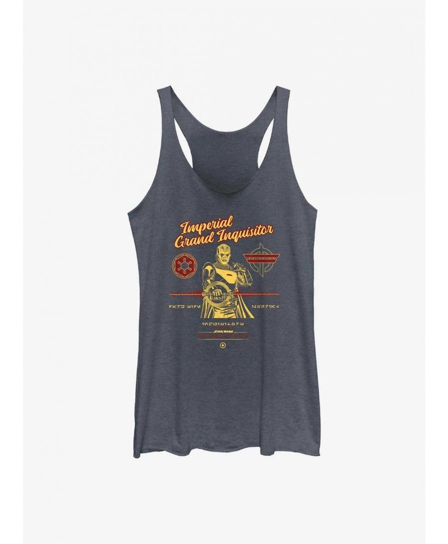 Value for Money Star Wars Obi-Wan Kenobi Force Seeker Girls Tank Top $8.70 Tops