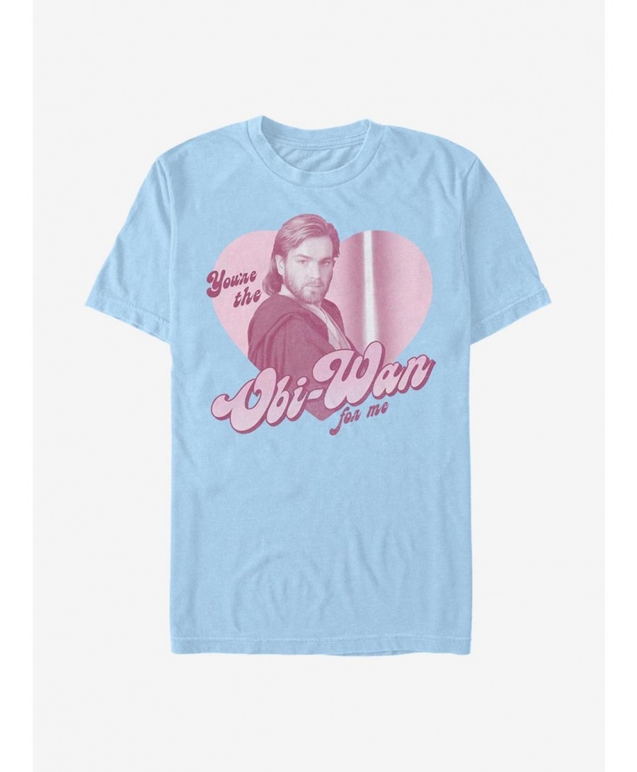 Special Star Wars Obi-Wan For Me T-Shirt $6.52 T-Shirts