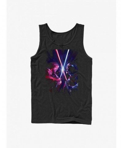 Flash Sale Star Wars Obi-Wan Kenobi Vader Tank $7.67 Tanks