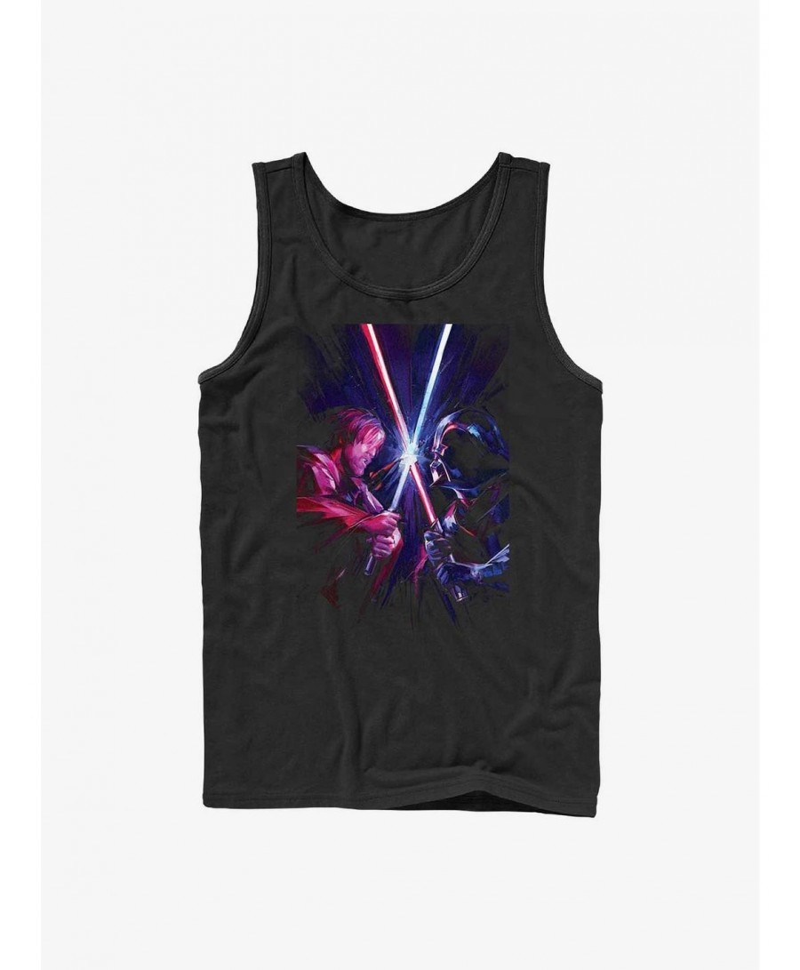 Flash Sale Star Wars Obi-Wan Kenobi Vader Tank $7.67 Tanks