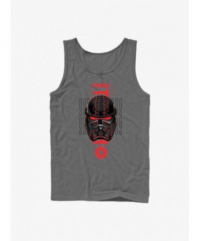 Hot Sale Star Wars Obi-Wan Kenobi Purge Trooper Head Tank Top $7.67 Tops