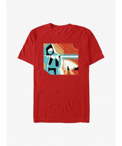 Discount Star Wars Obi-Wan Kenobi Geometric Obi-Wan T-Shirt $5.35 T-Shirts