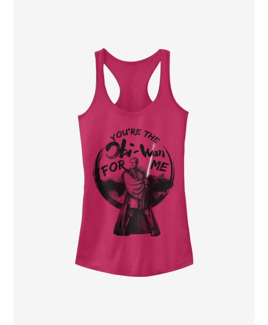 Clearance Star Wars Obi-Wan For Me Girls Tank $6.80 Tanks