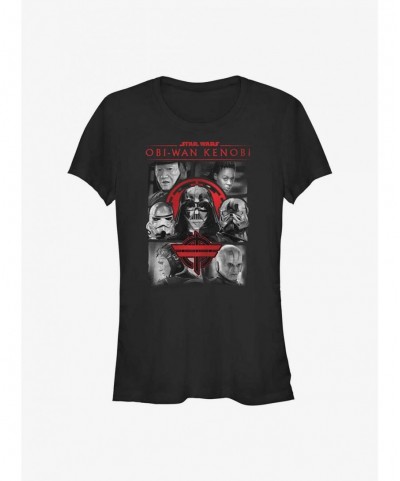 Flash Sale Star Wars Obi-Wan Kenobi Force Off Girls T-Shirt $8.37 T-Shirts