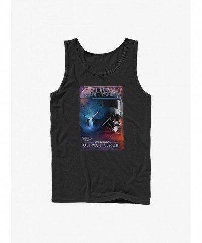 Bestselling Star Wars Obi-Wan Vader VHS Cover Tank $8.37 Tanks