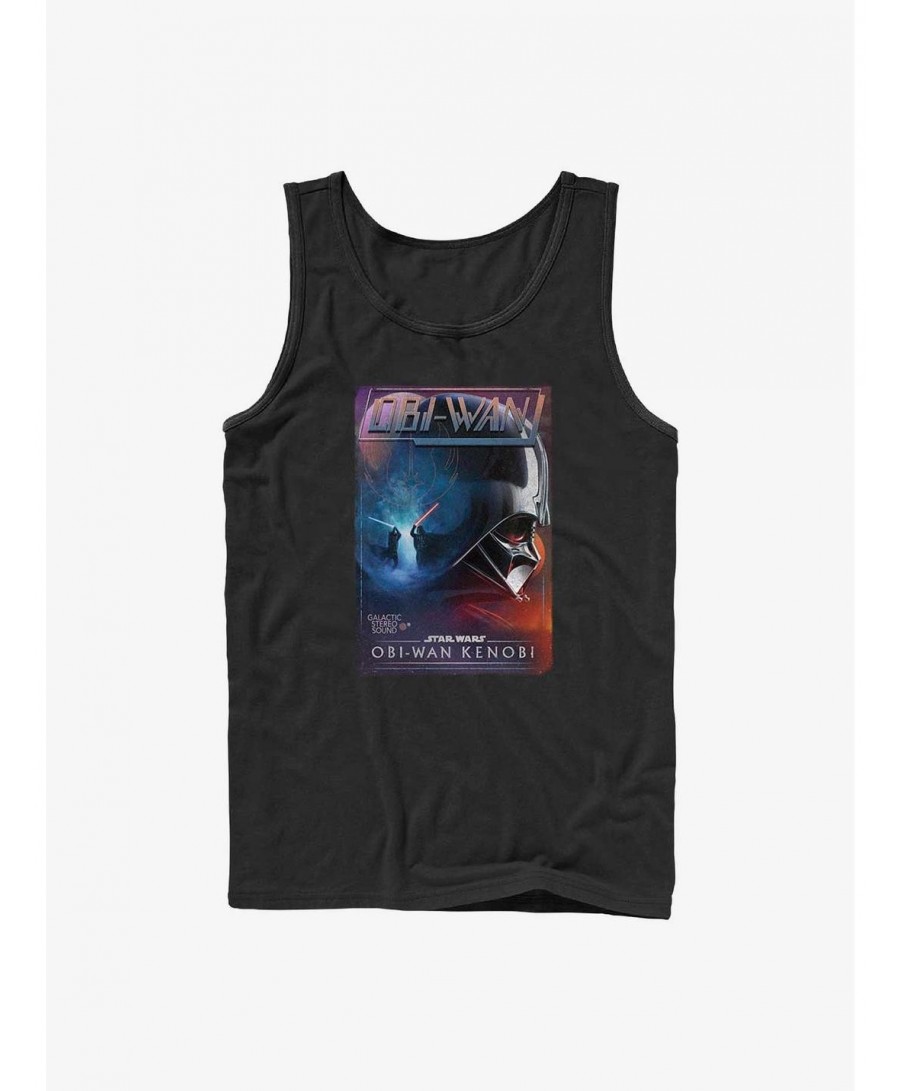 Bestselling Star Wars Obi-Wan Vader VHS Cover Tank $8.37 Tanks