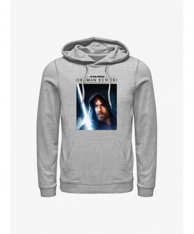 Hot Selling Star Wars Obi-Wan Close Up Obi Sweatshirt $11.88 Sweatshirts