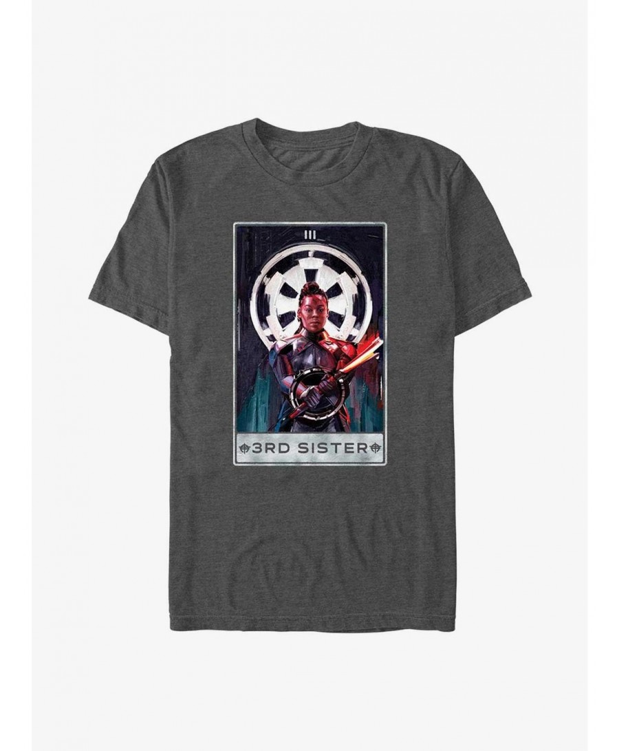 Fashion Star Wars Obi-Wan Kenobi Sister Tarot Card T-Shirt $8.03 T-Shirts