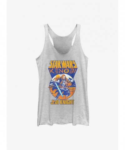 Exclusive Star Wars Obi-Wan Kenobi Forever Kenobi Girls Tank $6.16 Tanks