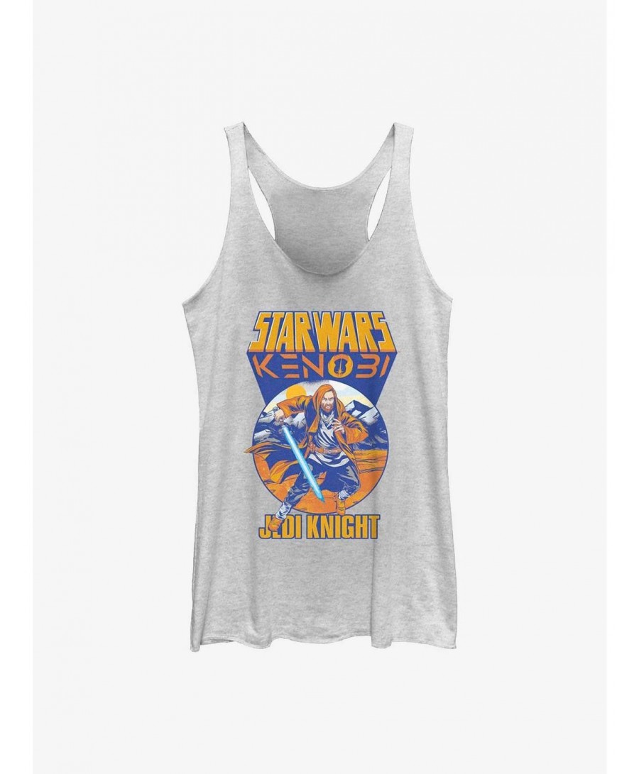 Exclusive Star Wars Obi-Wan Kenobi Forever Kenobi Girls Tank $6.16 Tanks