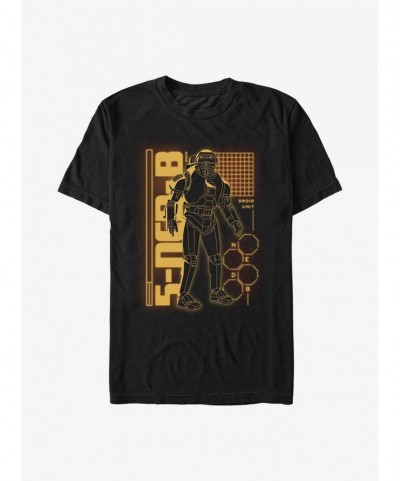 Limited Time Special Star Wars Obi-Wan Kenobi 5-Ned-B Droid T-Shirt $5.19 T-Shirts