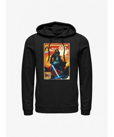 Absolute Discount Star Wars Obi-Wan Komically Kenobi Hoodie $12.57 Hoodies