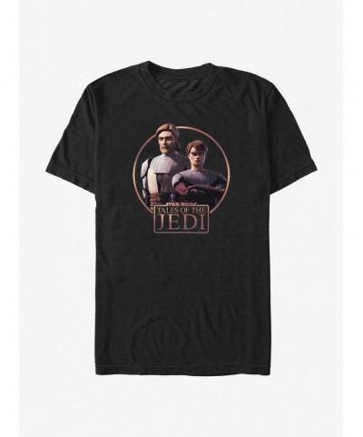 Big Sale Star Wars: Tales of the Jedi Obi-Wan Kenobi and Anakin Skywalker T-Shirt $5.19 T-Shirts