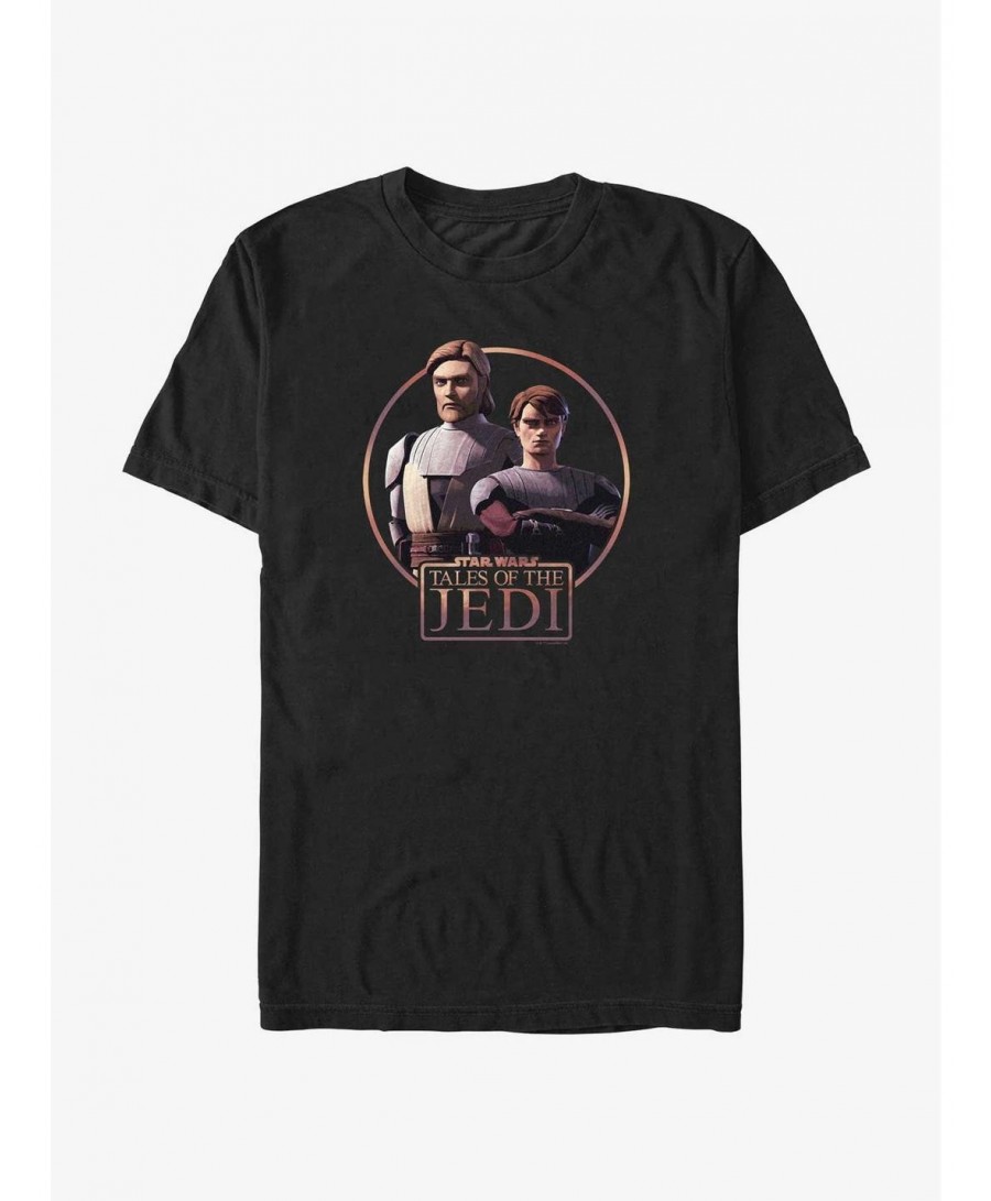 Big Sale Star Wars: Tales of the Jedi Obi-Wan Kenobi and Anakin Skywalker T-Shirt $5.19 T-Shirts