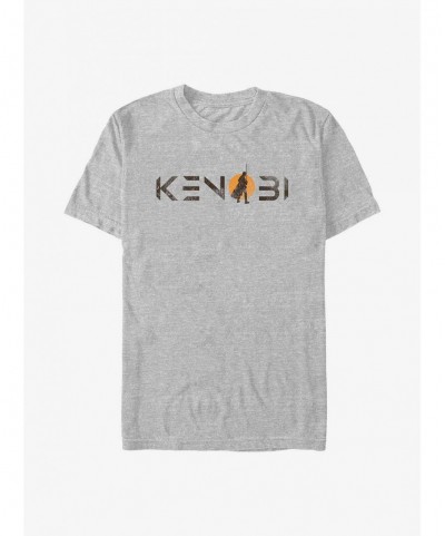 Best Deal Star Wars Obi-Wan Kenobi Single Sun Logo T-Shirt $6.86 T-Shirts