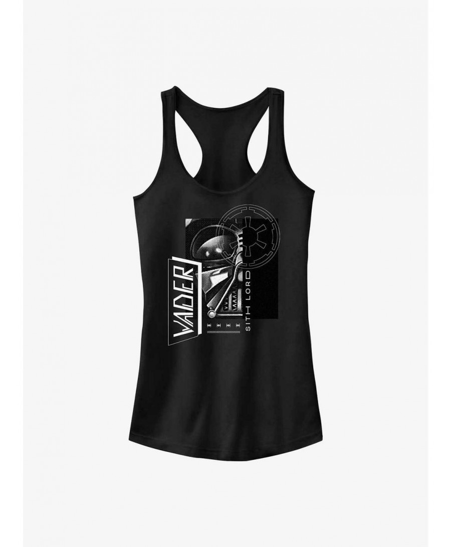 Flash Sale Star Wars Obi-Wan Kenobi Sith Lord Girls Tank Top $7.67 Tops