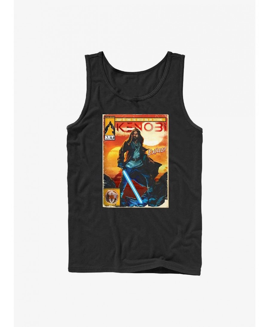 Cheap Sale Star Wars Obi-Wan Komically Kenobi Tank $7.67 Tanks