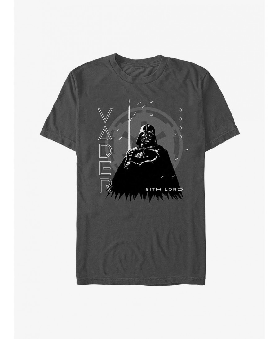 Value for Money Star Wars Obi-Wan Lord Vader T-Shirt $5.86 T-Shirts